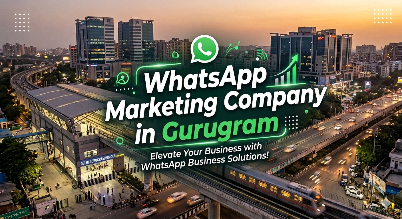 WhatsApp Marketing Company in Gurugram